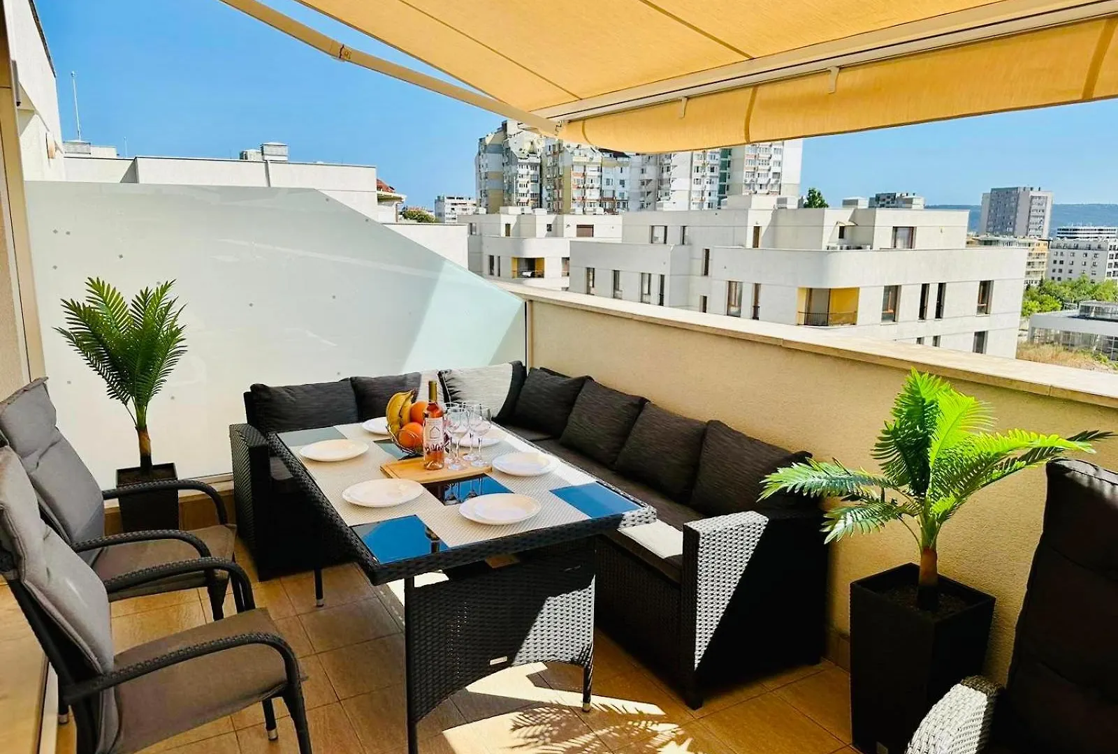Spacious Prestige Penthouse Varna Bulgaria