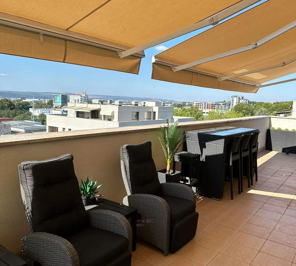 Spacious Prestige Penthouse Varna Bulgaria