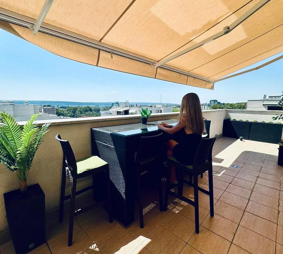 Spacious Prestige Penthouse Varna